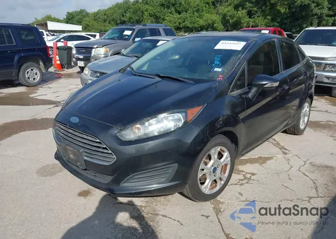 2014 Ford Fiesta Se from USA, damaged, VIN 3FADP4BJ4EM227227